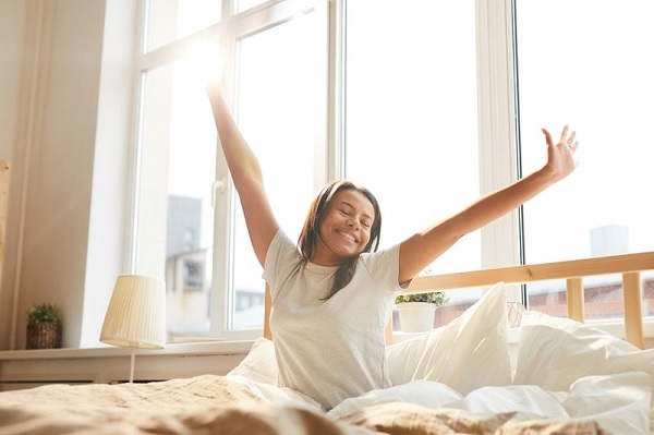 Buổi sáng thức dậy lúc mấy giờ