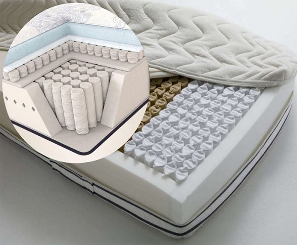 Đệm lò xo túi độc lập nổi bật với khả năng nâng đỡ và cô lập chuyển động hiệu quả