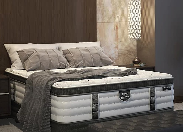 Đệm lò xo túi độc lập là lựa chọn lý tưởng cho khách sạn cao cấp